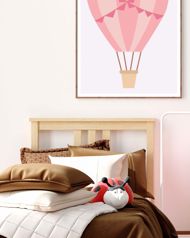 Heart Hot Air Balloon