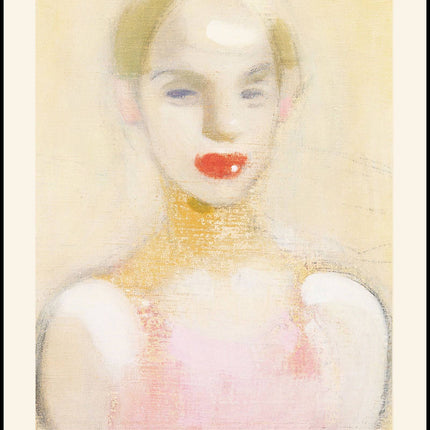 Helene Schjerfbeck - Circus Girl Poster