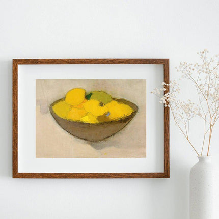 Helene Schjerfbeck - Lemons in a Bowl