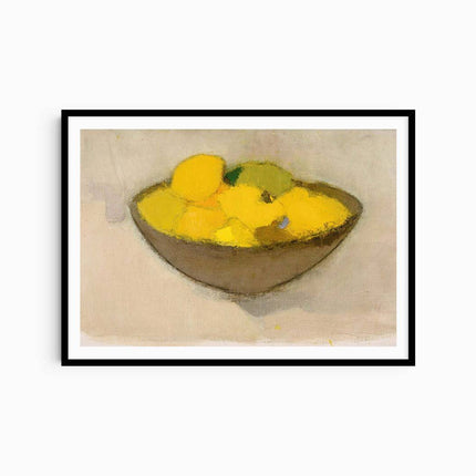 Helene Schjerfbeck - Lemons in a Bowl