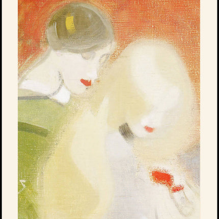 Helene Schjerfbeck - The Family Heirloom Poster