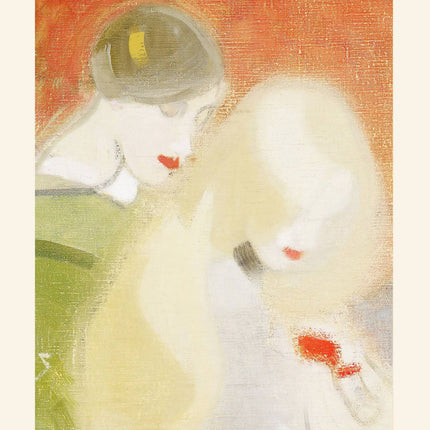 Helene Schjerfbeck - The Family Heirloom Poster