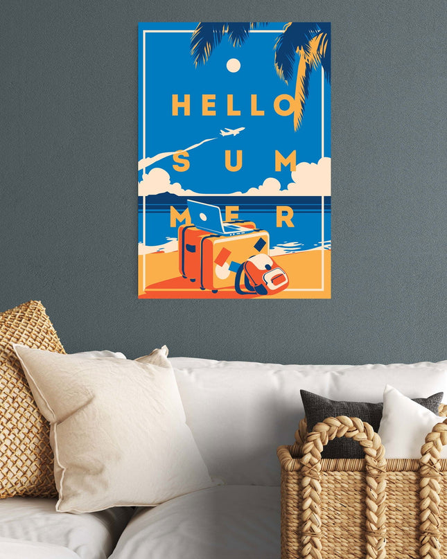 Hello Summer No 1 Poster