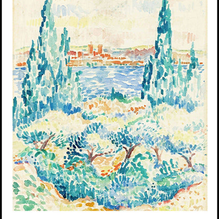 Henri-Edmond Cross - Antibes Poster