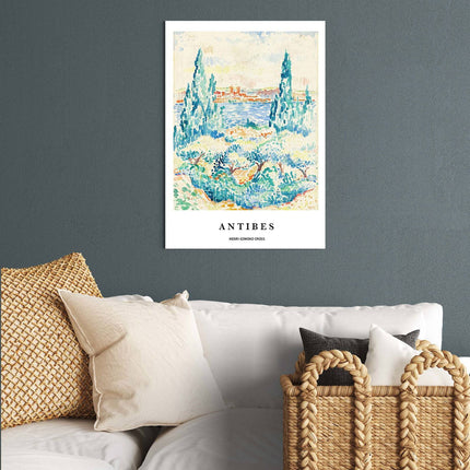 Henri-Edmond Cross - Antibes Poster