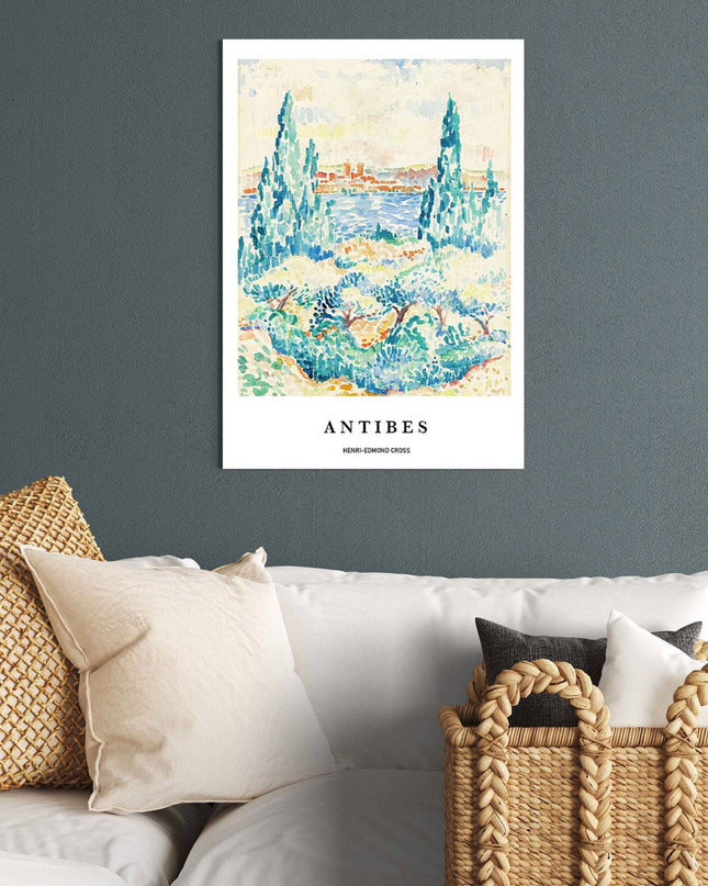Henri-Edmond Cross - Antibes Poster