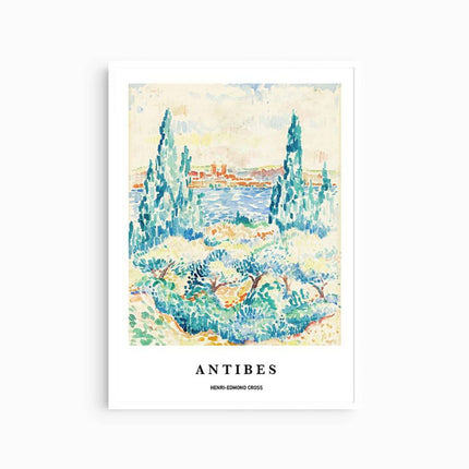 Henri-Edmond Cross - Antibes Poster
