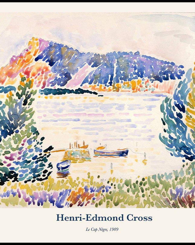 Henri-Edmond Cross - Le Cap Nègre Poster