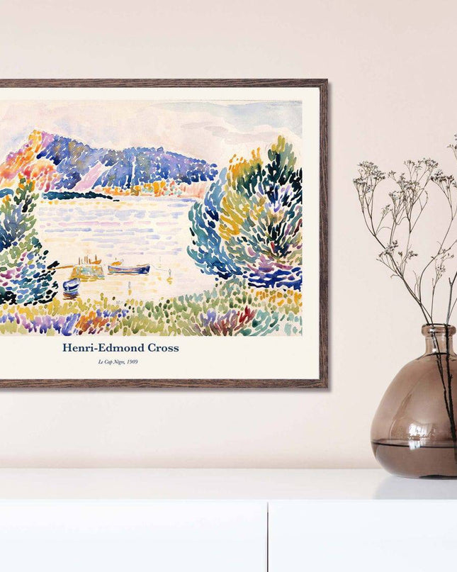 Henri-Edmond Cross - Le Cap Nègre Poster