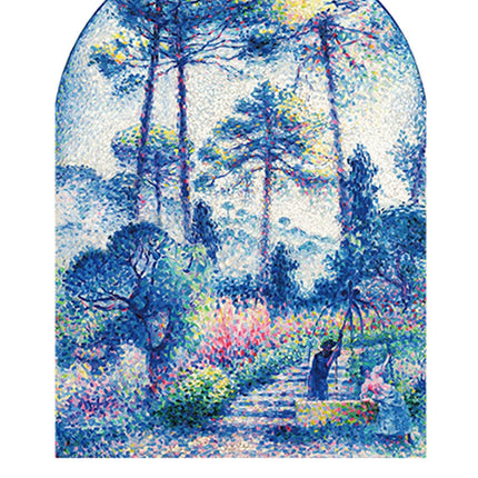 Henri-Edmond Cross - Le Jardin En Provence Poster