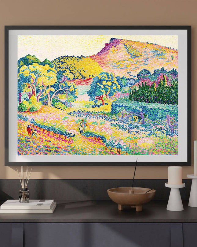 Henri-Edmond Cross - Paysage Avec Le Cap Nègre