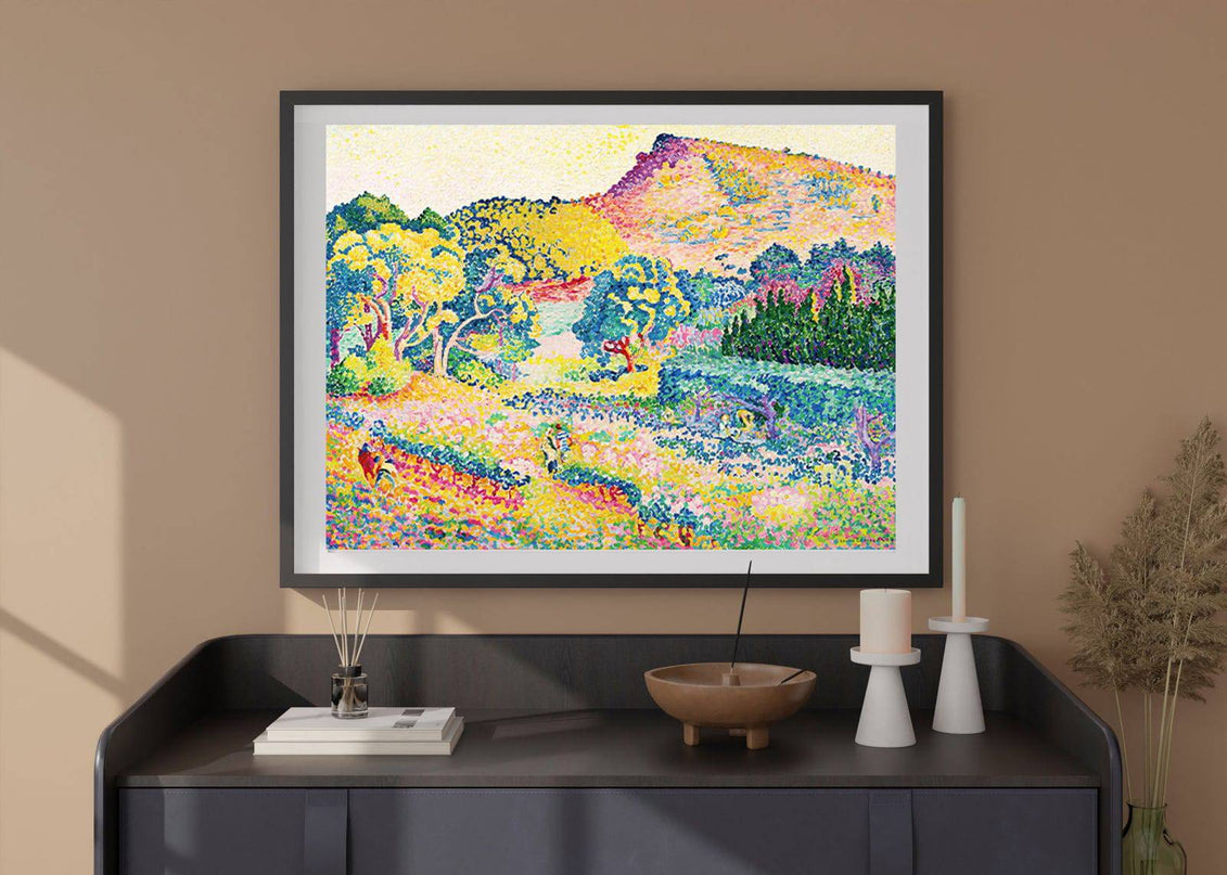 Henri-Edmond Cross - Paysage Avec Le Cap Nègre