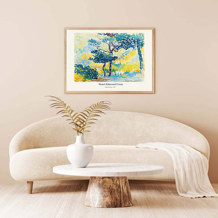 Henri-Edmond Cross - Paysage Provençal Poster