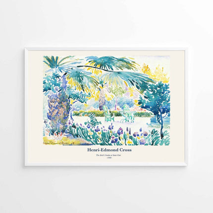 Henri-Edmond Cross - Paysage Provençal Poster