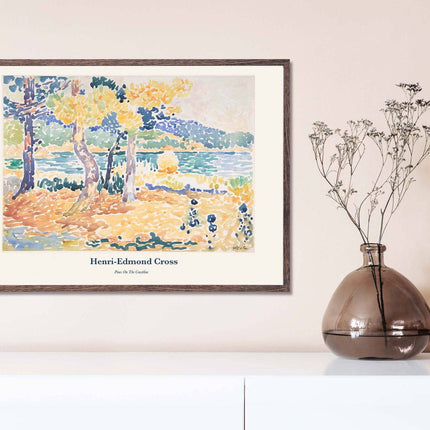 Henri-Edmond Cross - Pines On The Coastline Poster