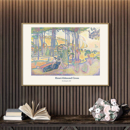 Henri-Edmond Cross - The Evening Air Poster