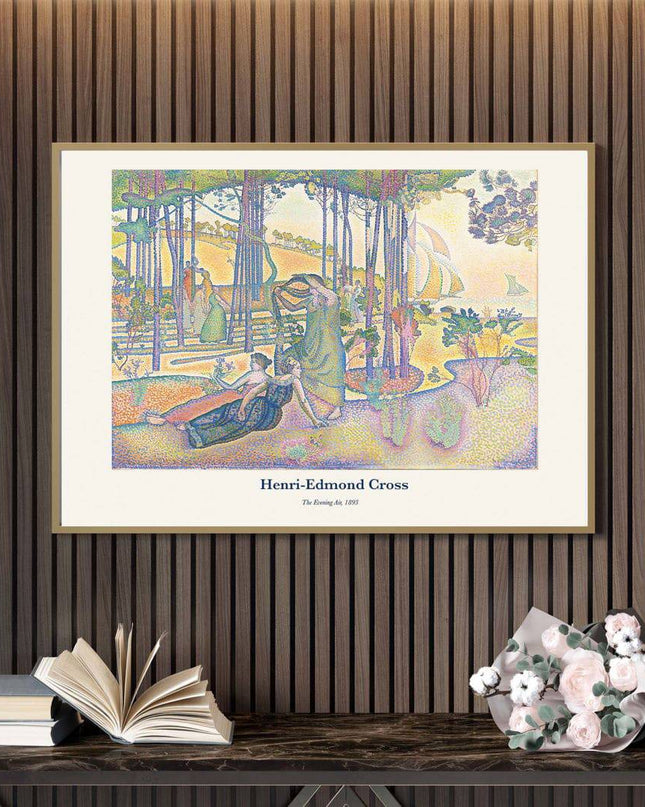 Henri-Edmond Cross - The Evening Air Poster