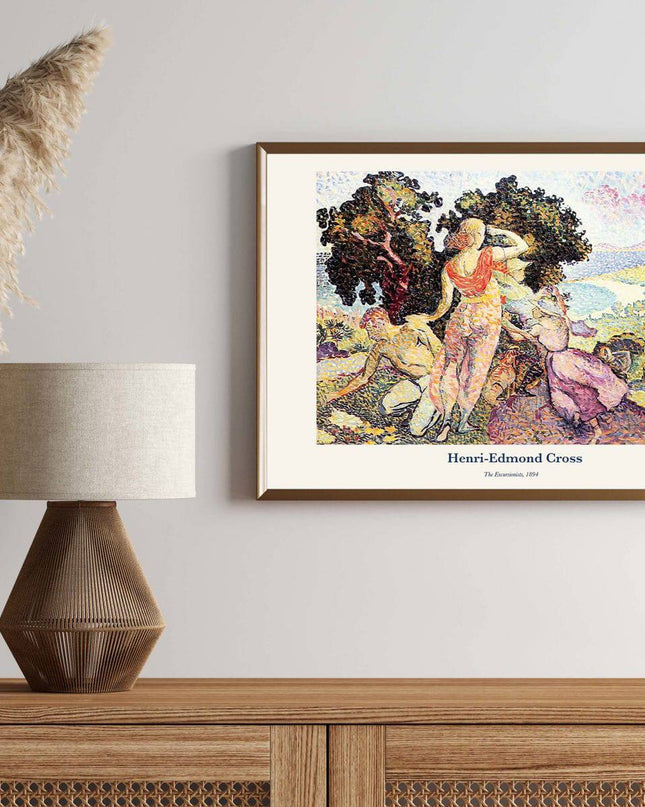 Henri-Edmond Cross - The Excursionists Poster