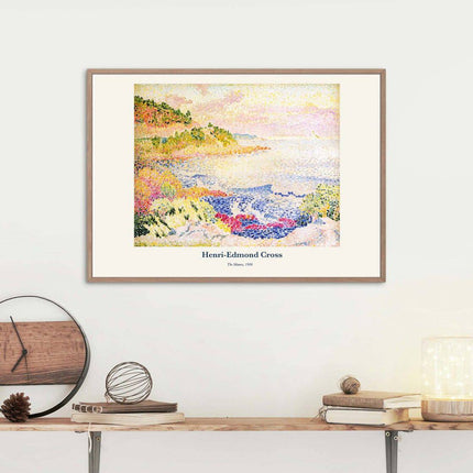 Henri-Edmond Cross - The Maures Poster