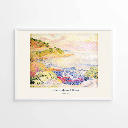 Henri-Edmond Cross - The Maures Poster
