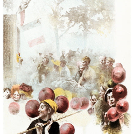 Henri-Patrice Dillon - Polichinelle Poster