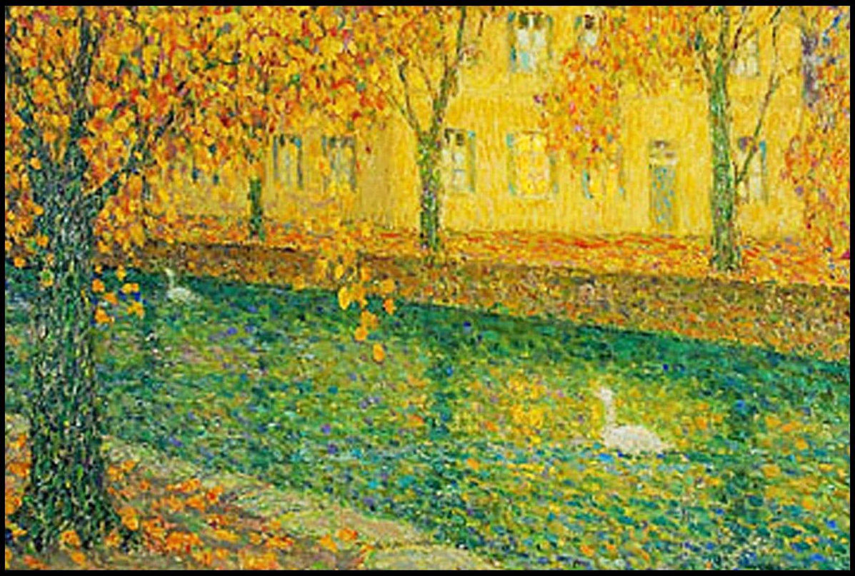 Henri Le Sidanier - Hirschl and Adler Canal à Annecy