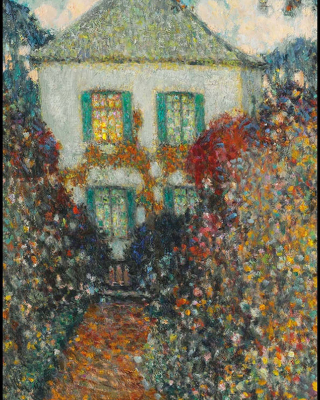 Henri Le Sidanier - La Maison de Jean-Jacques Rousseau