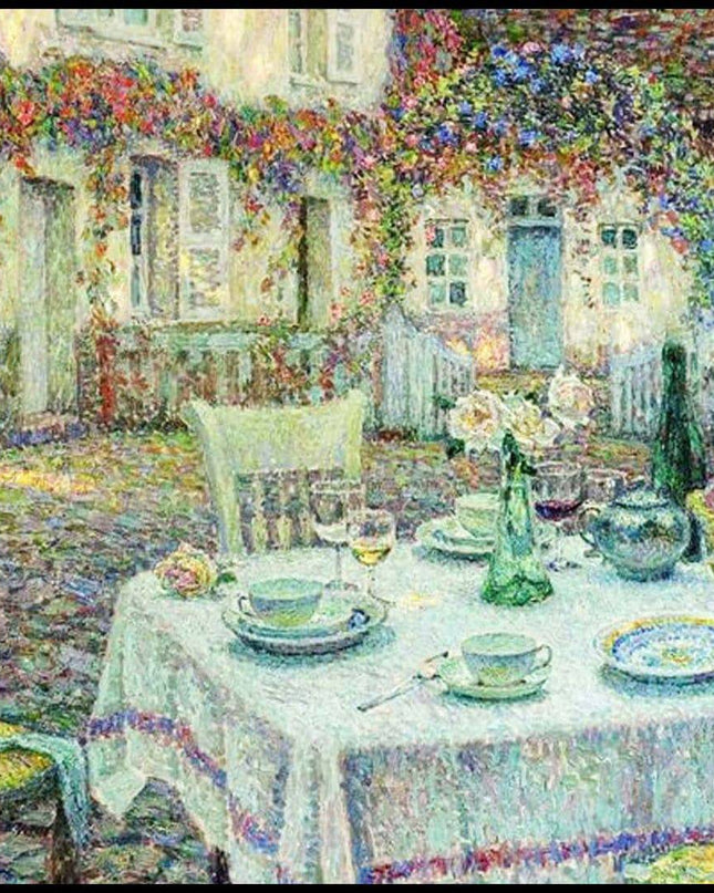 Henri Le Sidanier - Le Déjeuner