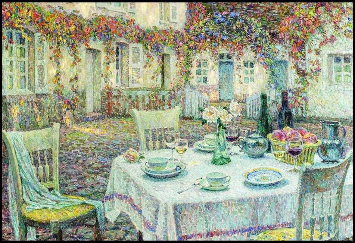 Henri Le Sidanier - Le Déjeuner