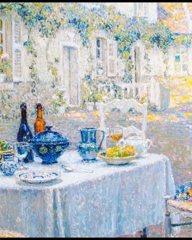 Henri Le Sidanier - Le Déjeuner