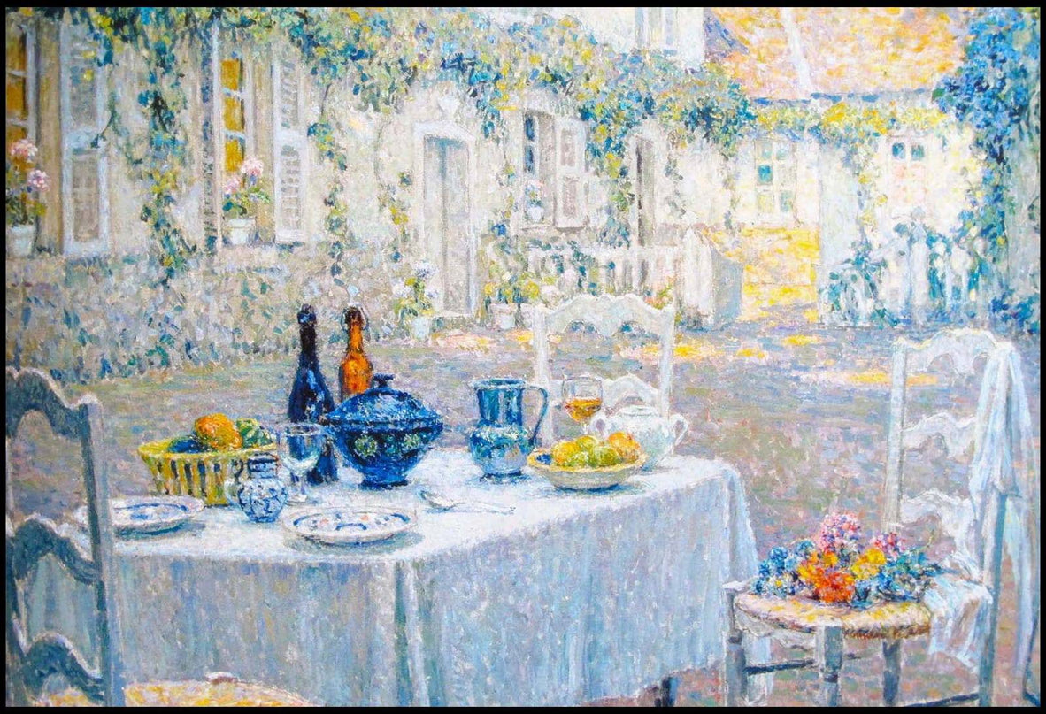 Henri Le Sidanier - Le Déjeuner