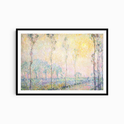Henri Le Sidanier - The Stream at Sunset