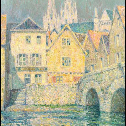 Henri Le Sidanier - Vieilles maisons à Chartres
