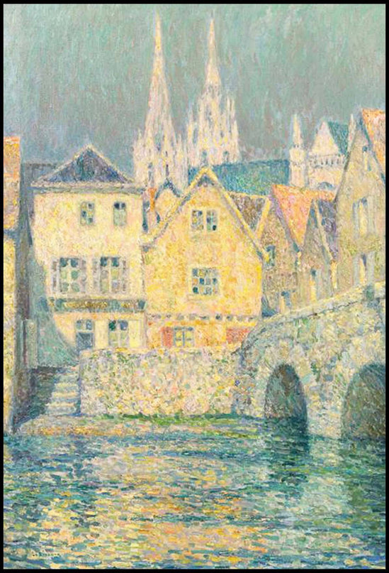 Henri Le Sidanier - Vieilles maisons à Chartres