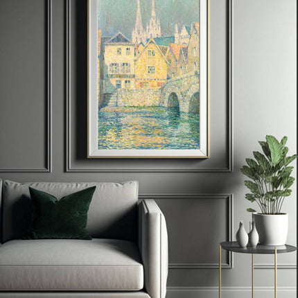 Henri Le Sidanier - Vieilles maisons à Chartres