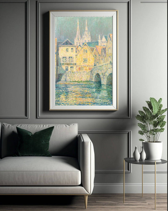 Henri Le Sidanier - Vieilles maisons à Chartres
