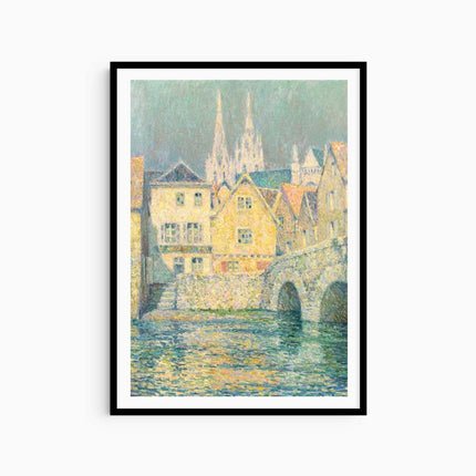 Henri Le Sidanier - Vieilles maisons à Chartres