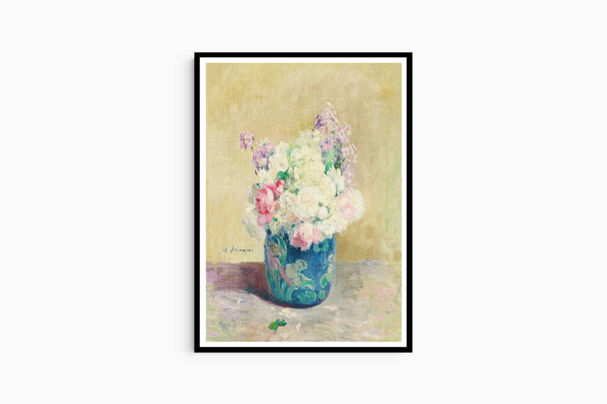 Henri Lebasque - Vase de fleurs