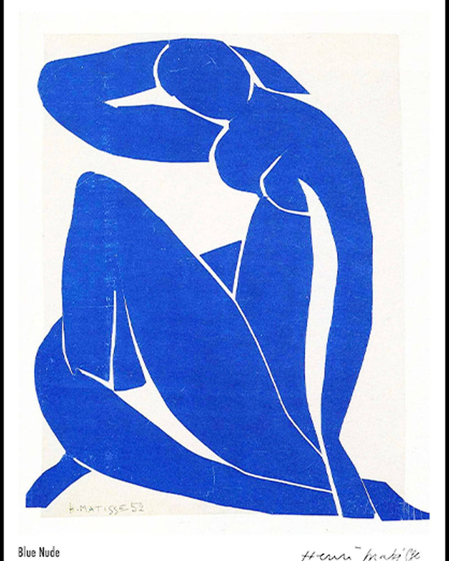 Henri Matisse - Blue Nude Poster