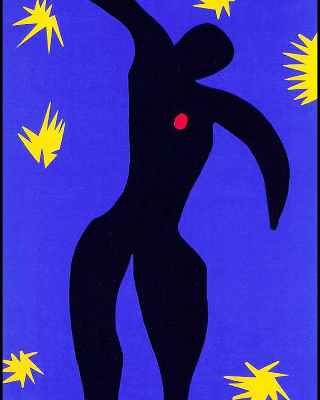 Henri Matisse - Icarus