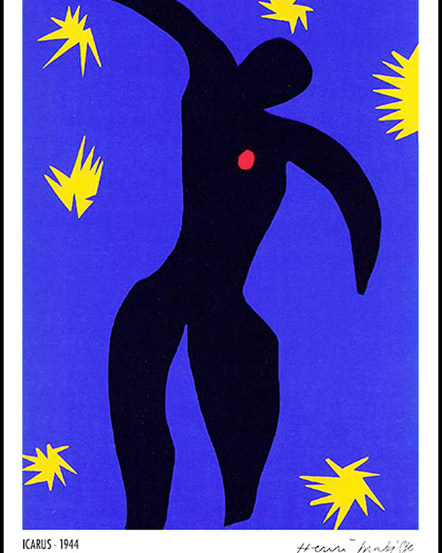 Henri Matisse - Icarus Poster