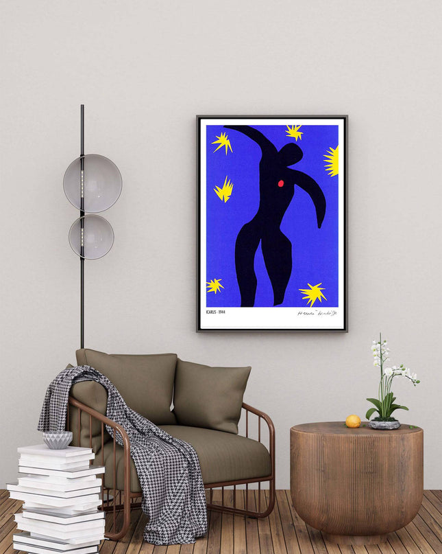 Henri Matisse - Icarus Poster
