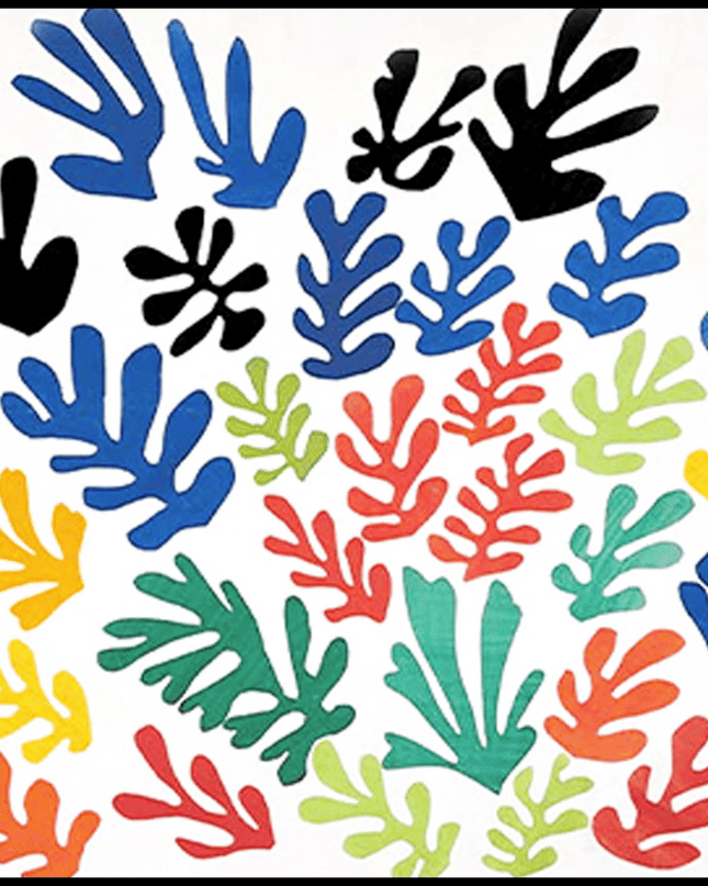 Henri Matisse - La Gerbe