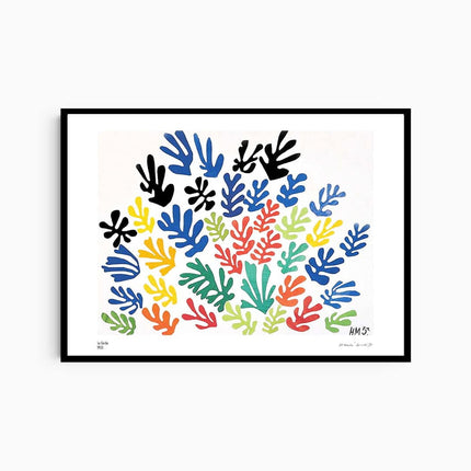 Henri Matisse - La Gerbe Poster