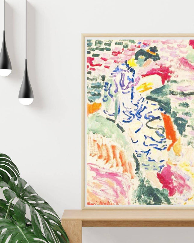 Henri Matisse - La Japonaise 'Woman beside the Water'