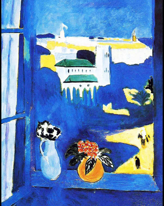 Henri Matisse - Landscape Viewed from a Window