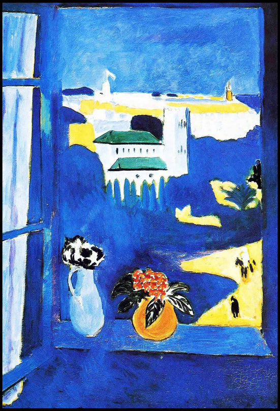 Henri Matisse - Landscape Viewed from a Window
