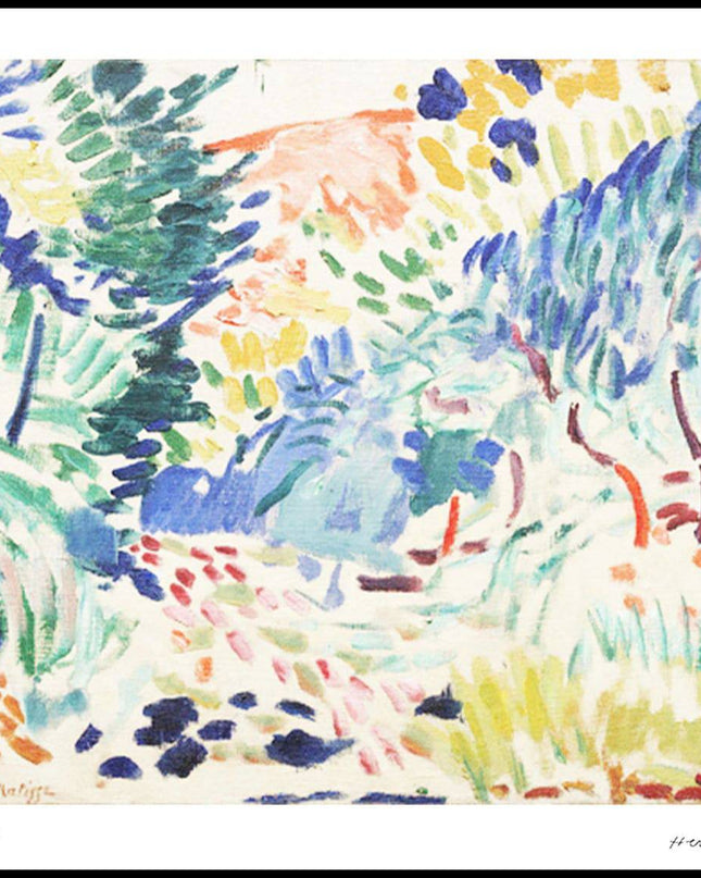 Henri Matisse - Landscape at Collioure Poster