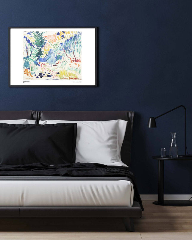 Henri Matisse - Landscape at Collioure Poster