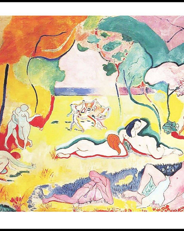 Henri Matisse - Le Bonheur de Vivre Poster